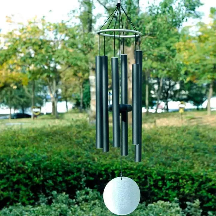 Campana de Viento Verde Bosque 80cm