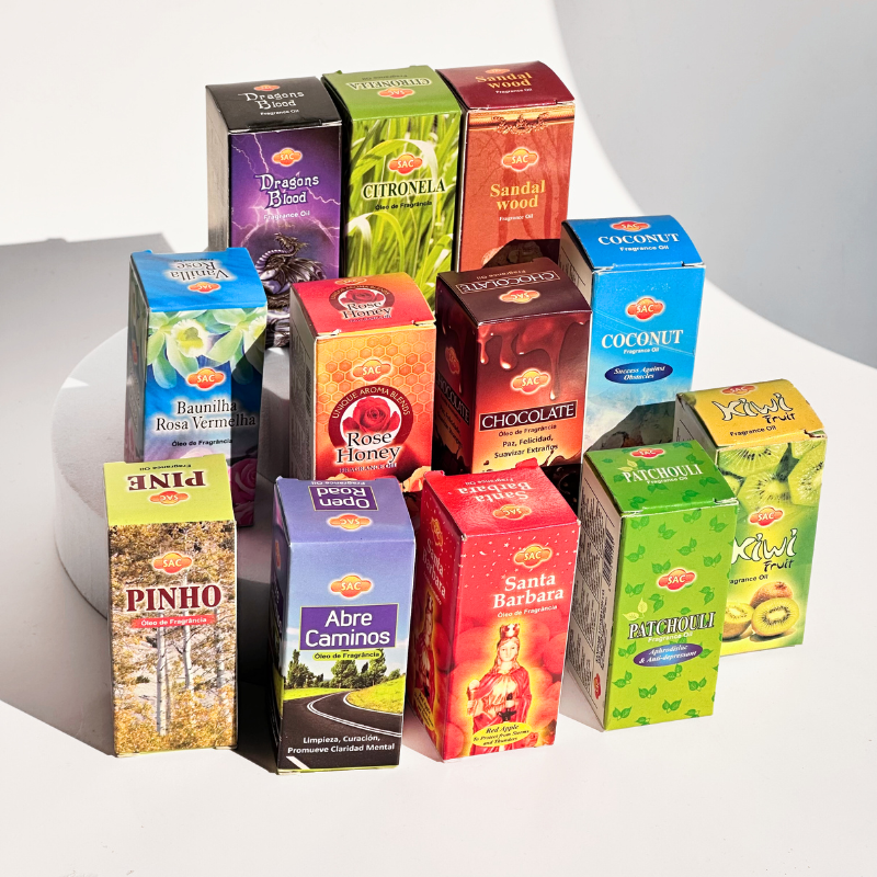 Pack 12 Aceite Aromático
