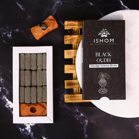 Ladrillos de Incienso Black Oudh