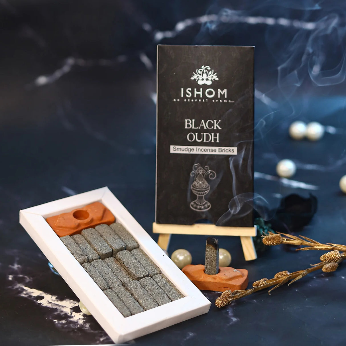 Ladrillos de Incienso Black Oudh