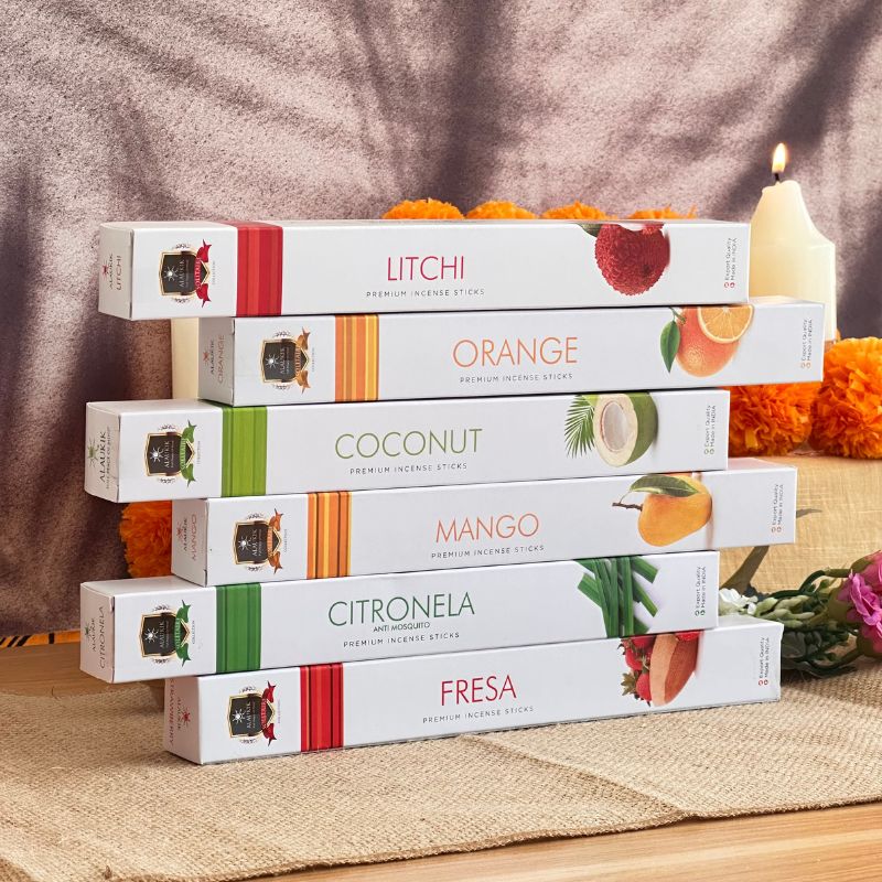 Pack Inciensos Frutales