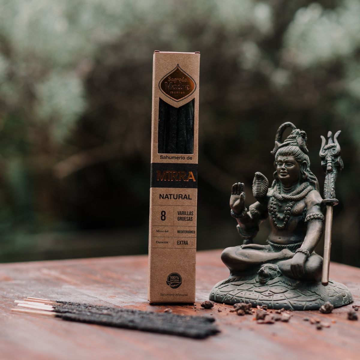 Sahumerio Mirra Natural