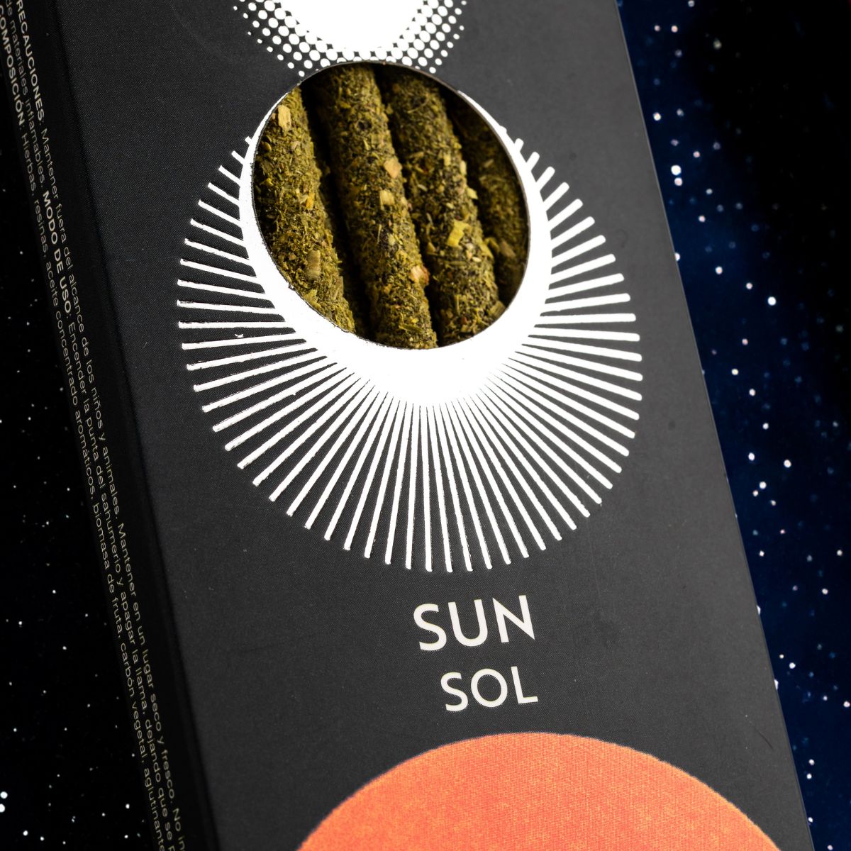 Sahumerio Cosmos Sol