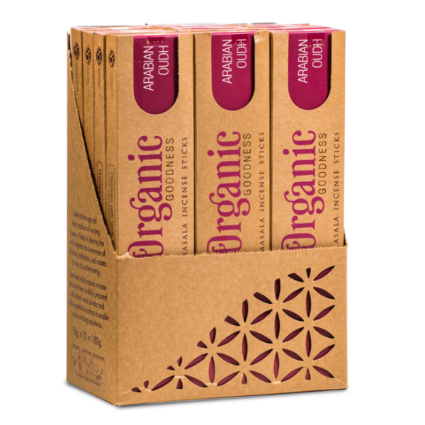 Incienso Organico Arabian Oudh