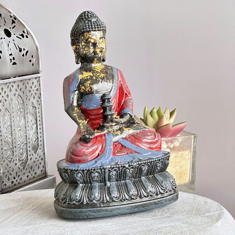 Buda Resina de Piedra