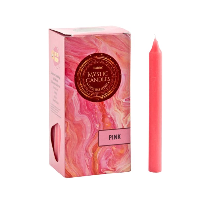 Pack Velas Místicas Rosada