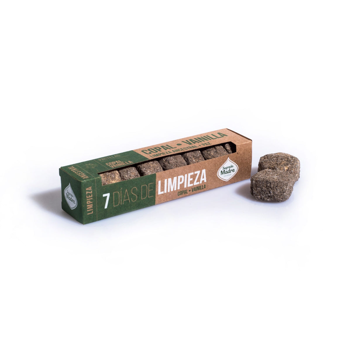 Pastillas 7 Dias de Limpieza Copal y Vainilla