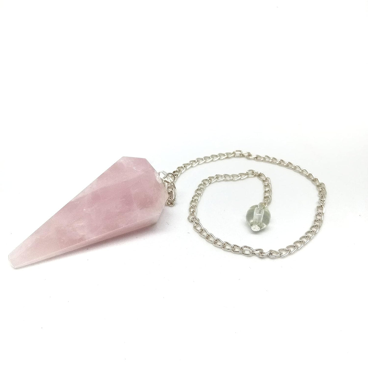 Péndulo Cuarzo Rosa