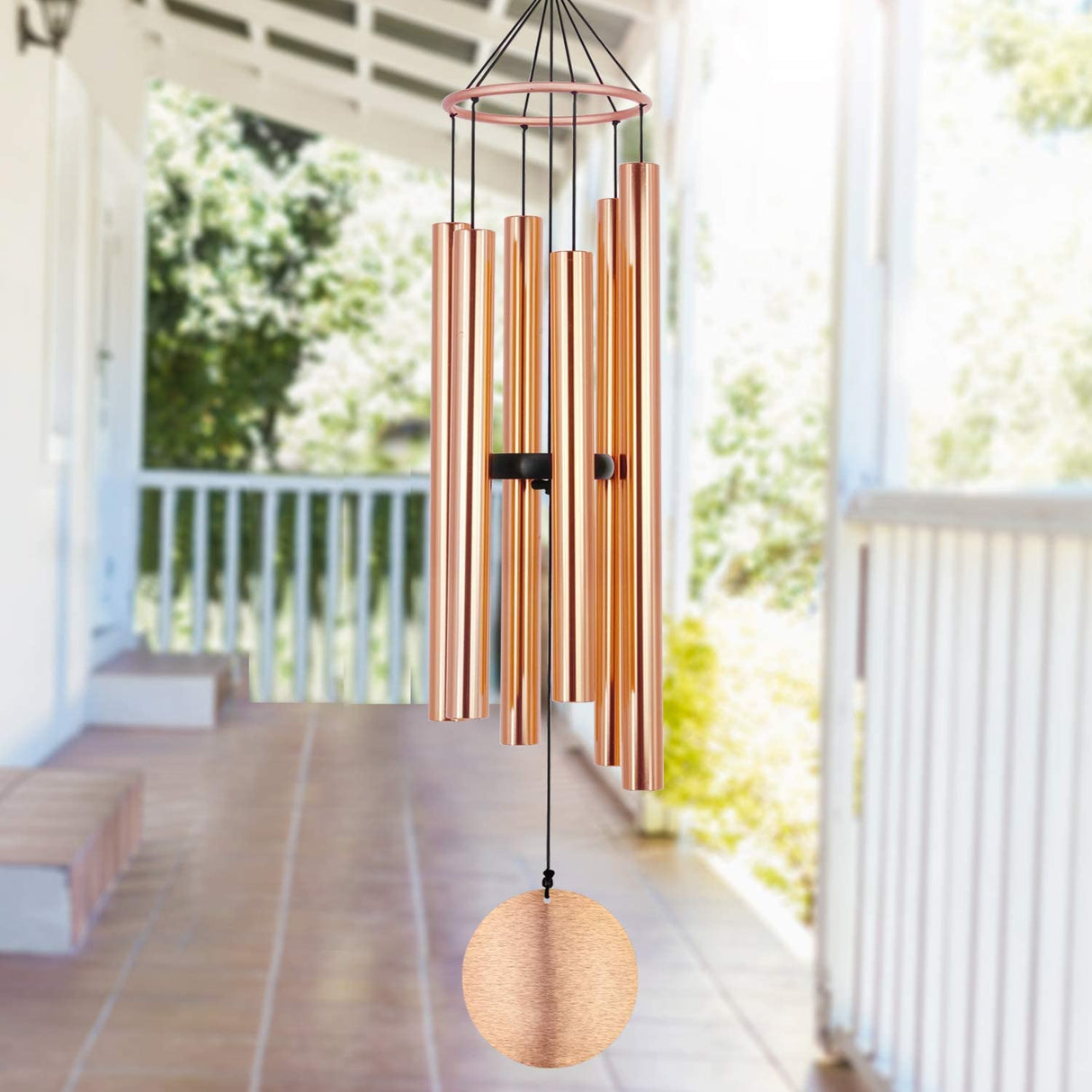 Campana de Viento Rose Gold 80cm