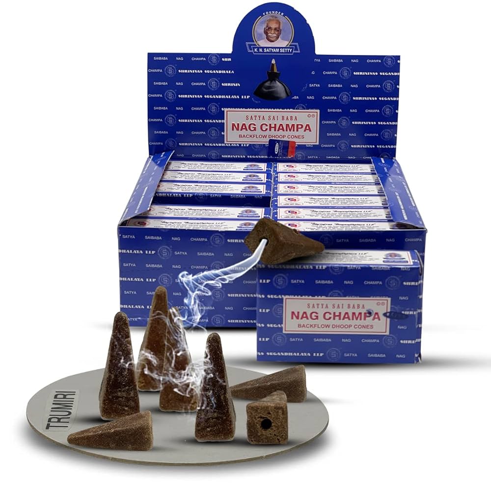 Incienso Cono Nag Champa 120conos
