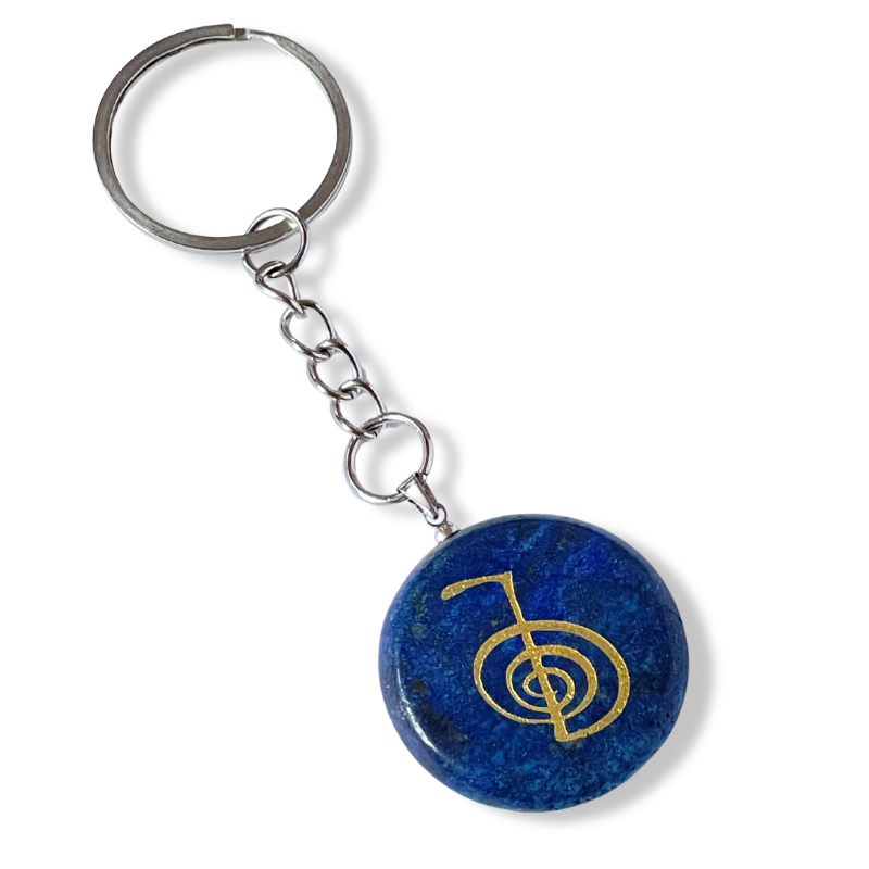 Llavero Piedra Lapislázuli - Cho Ku Rei