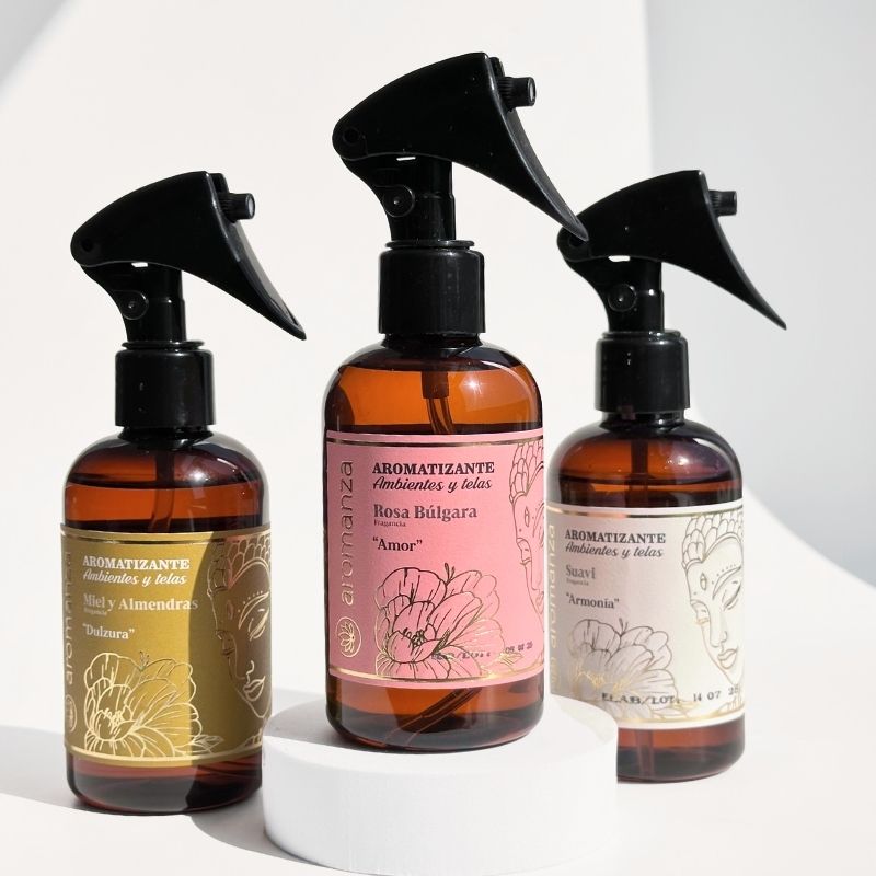 Pack 3 Aromatizante Spray Aromanza