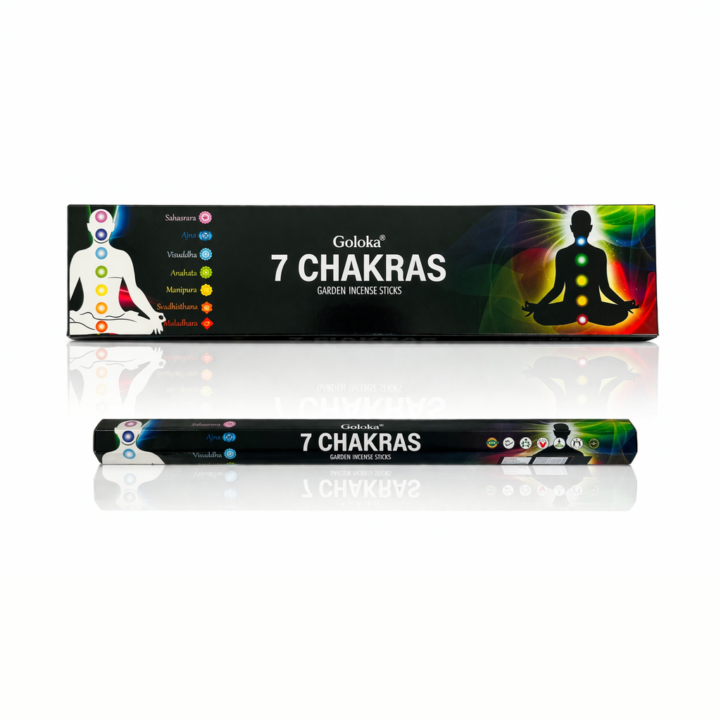 Incienso Jumbo 7 Chakra