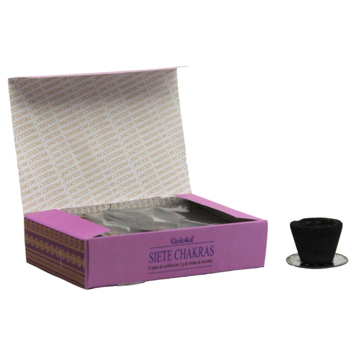 Copitas de Incienso 7 Chakra