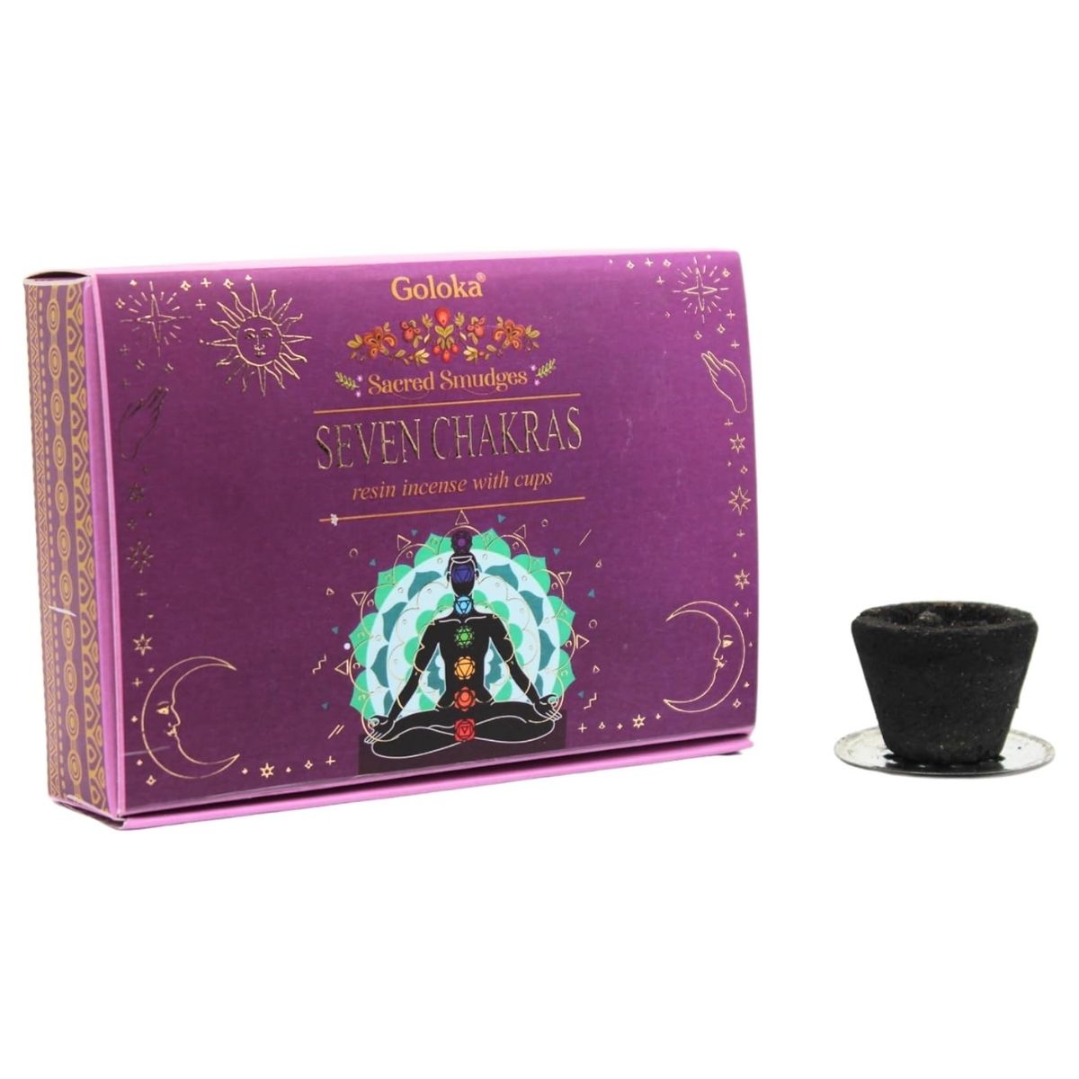 Copitas de Incienso 7 Chakra