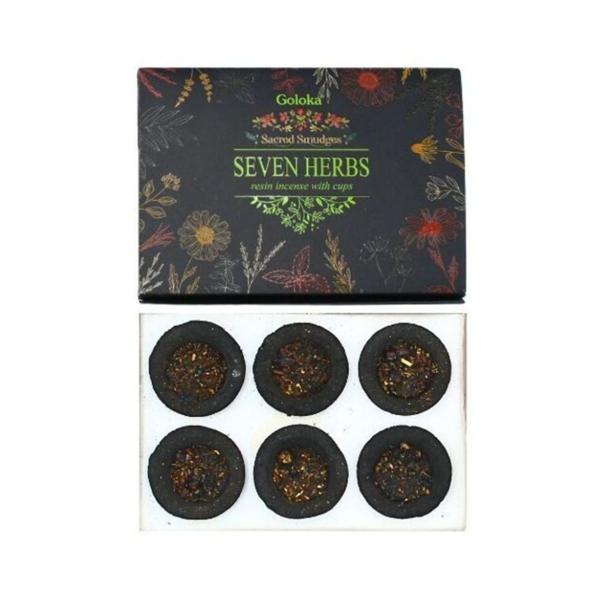 Copitas de Incienso 7 Hierbas