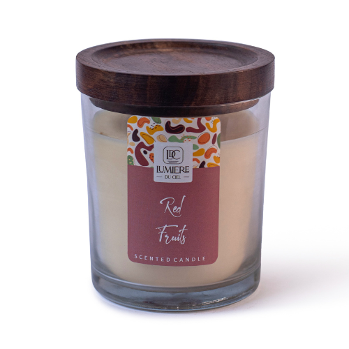 Vela Frutos Rojos 210gr