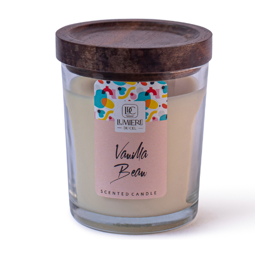 Vela Vaina de Vainilla 210gr