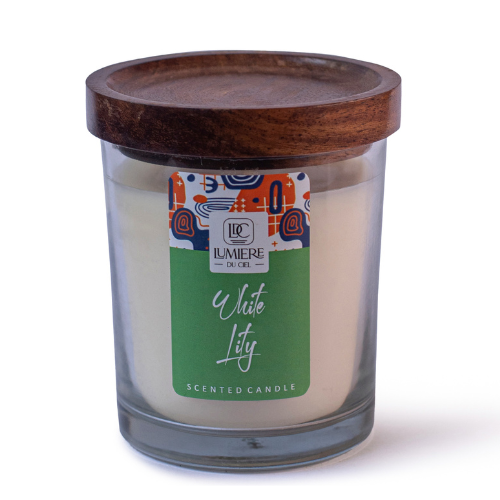 Vela Lirio Blanco 210gr