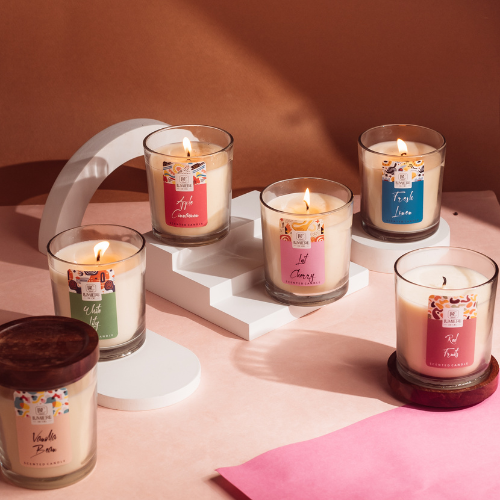 Vela Cereza Perdida 210gr