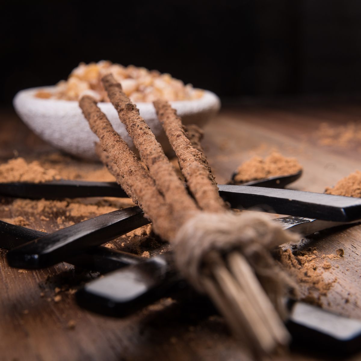 Sahumerio Sándalo y Olíbano Natural