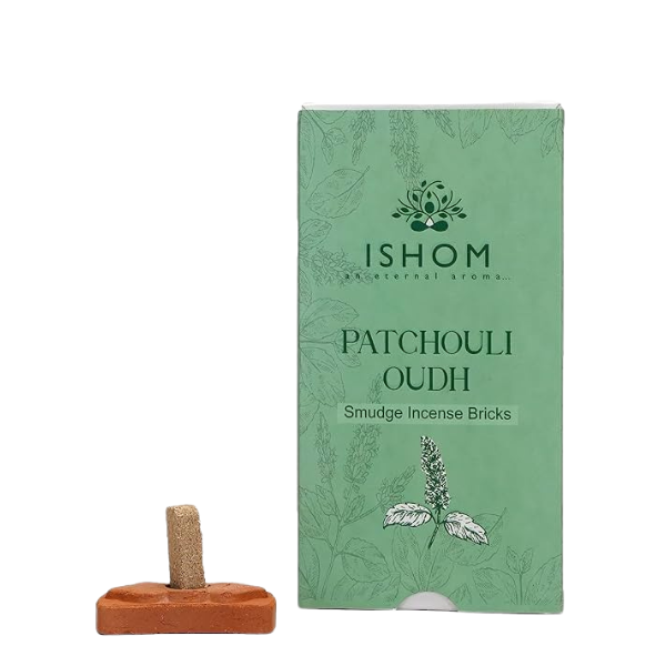 Ladrillos de Incienso Oudh Patchouli