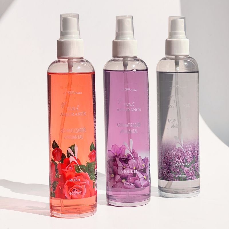 Pack 3 Aromatizante Spray Tara