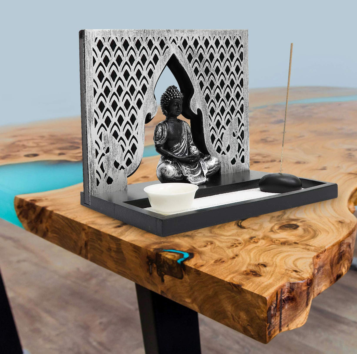 Jardin Zen Templo del Budda