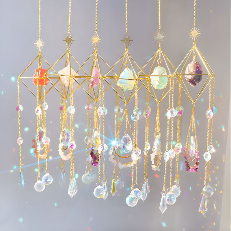 Atrapasol Cristal Aventurina