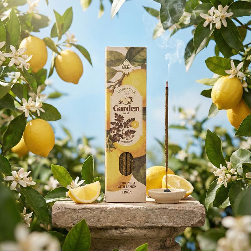 Sahumerio Garden Citronella - Limon