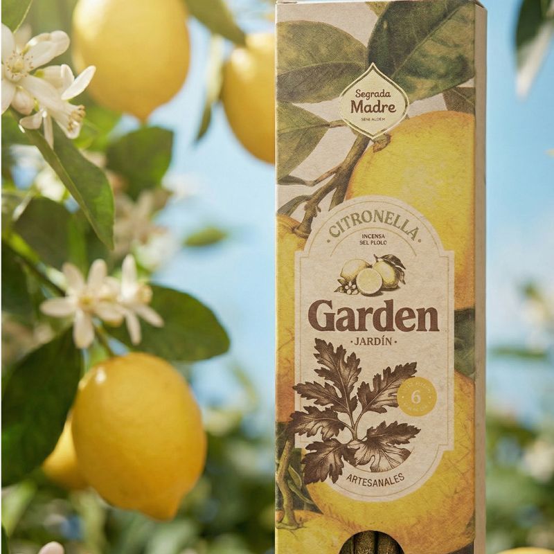 Sahumerio Garden Citronella - Limon