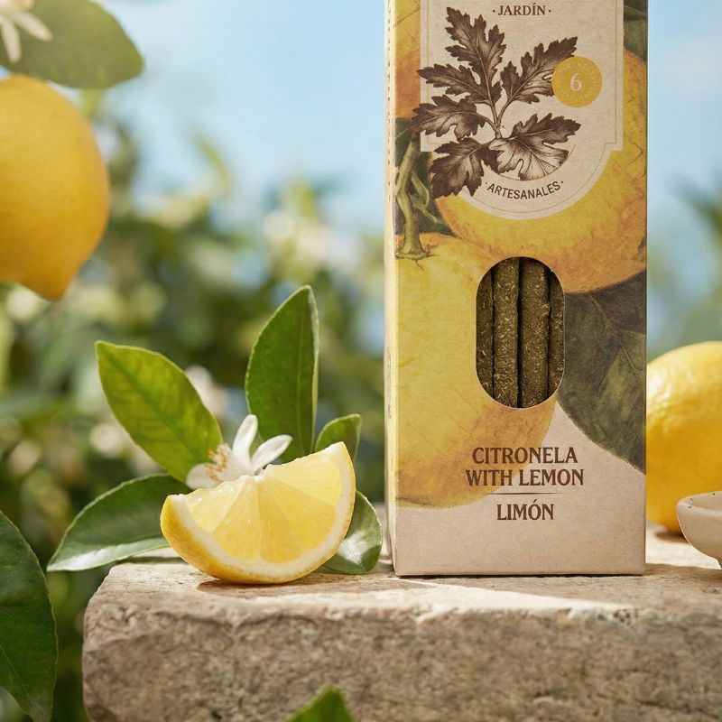 Sahumerio Garden Citronella - Limon