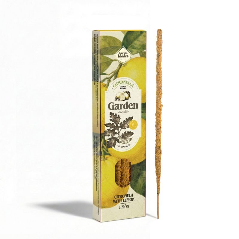 Sahumerio Garden Citronella - Limon