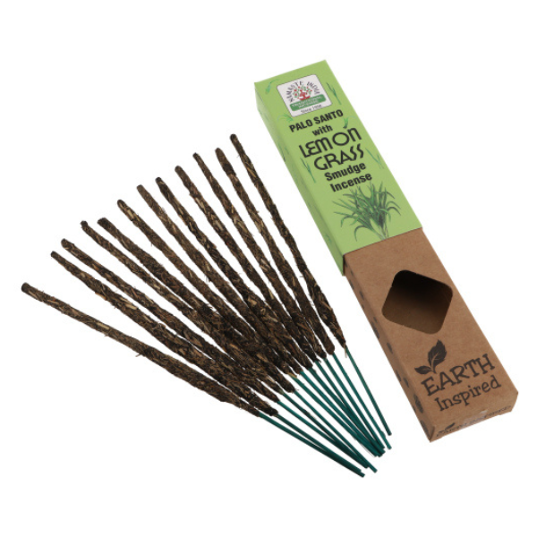Incienso Orgánico Palo Santo con Lemongrass