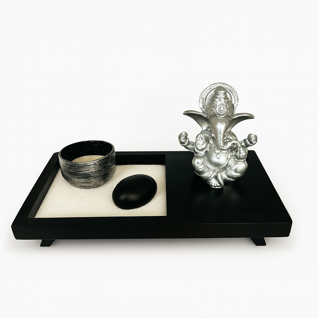 Jardin Zen Porta Vela Ganesh