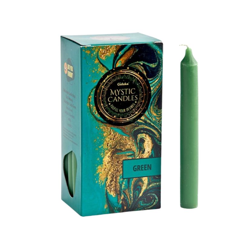 Pack Velas Místicas Verde
