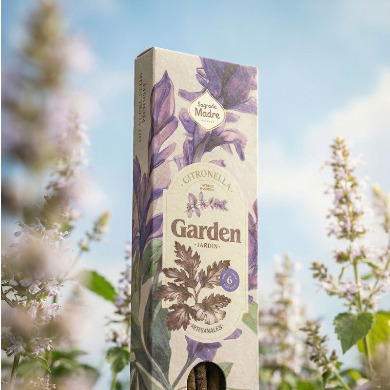 Sahumerio Garden Citronella - Pachuli