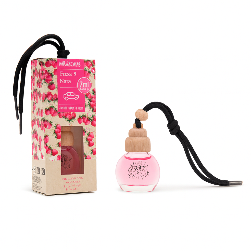 Difusor de Auto Fresa y Nata 7mL