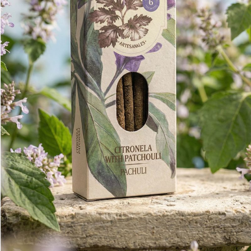 Sahumerio Garden Citronella - Pachuli