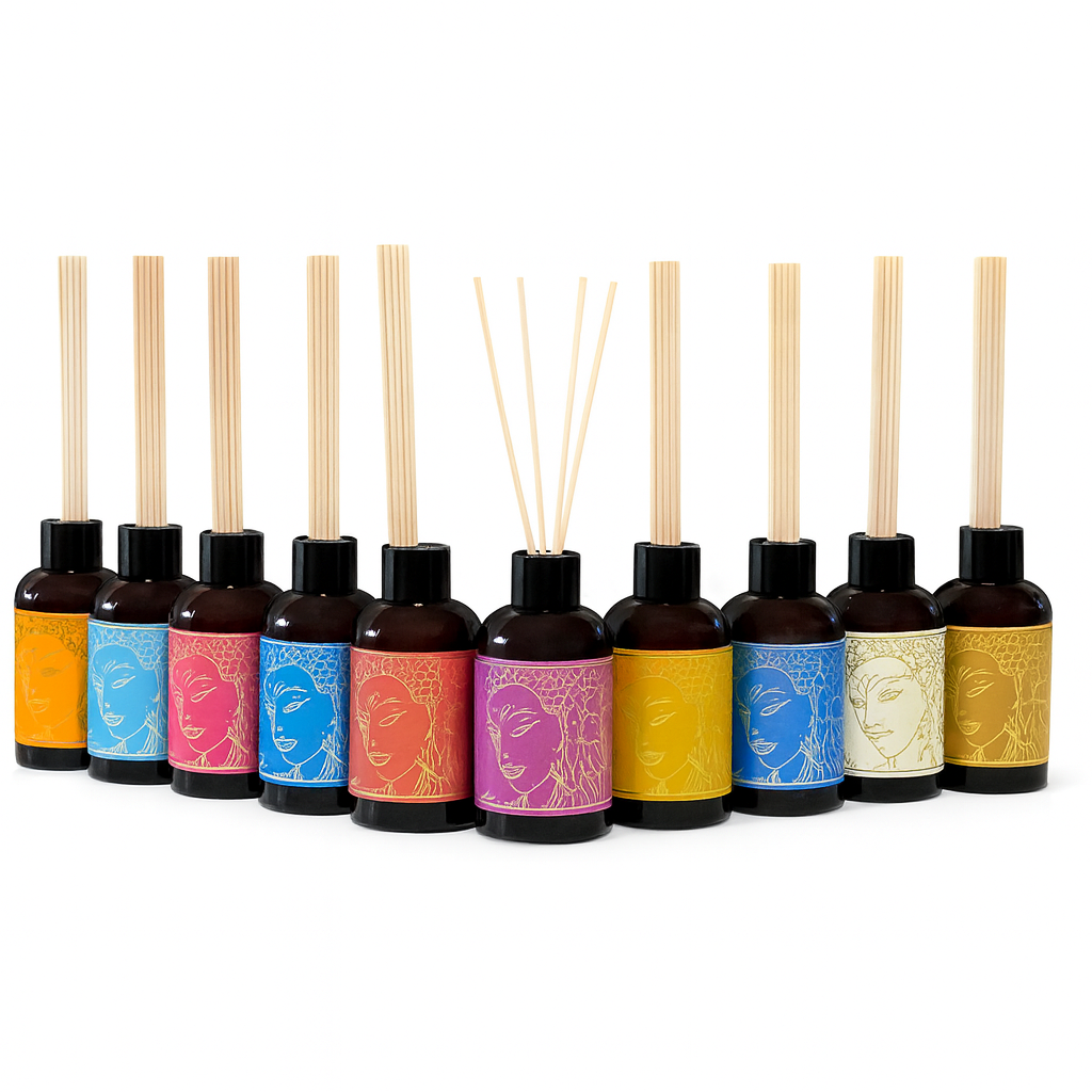 Difusor de Varilla Miel y Almendras 60mL