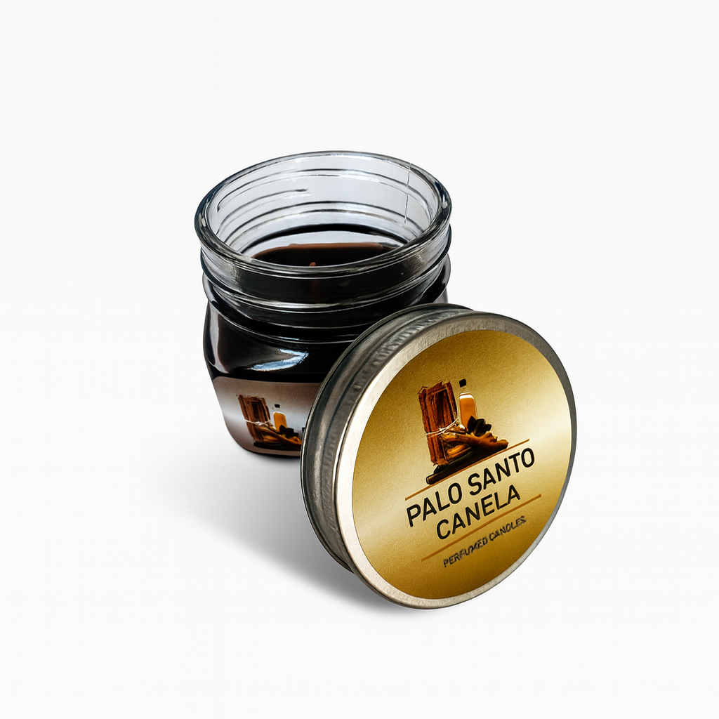 Vela Palo Santo y Canela