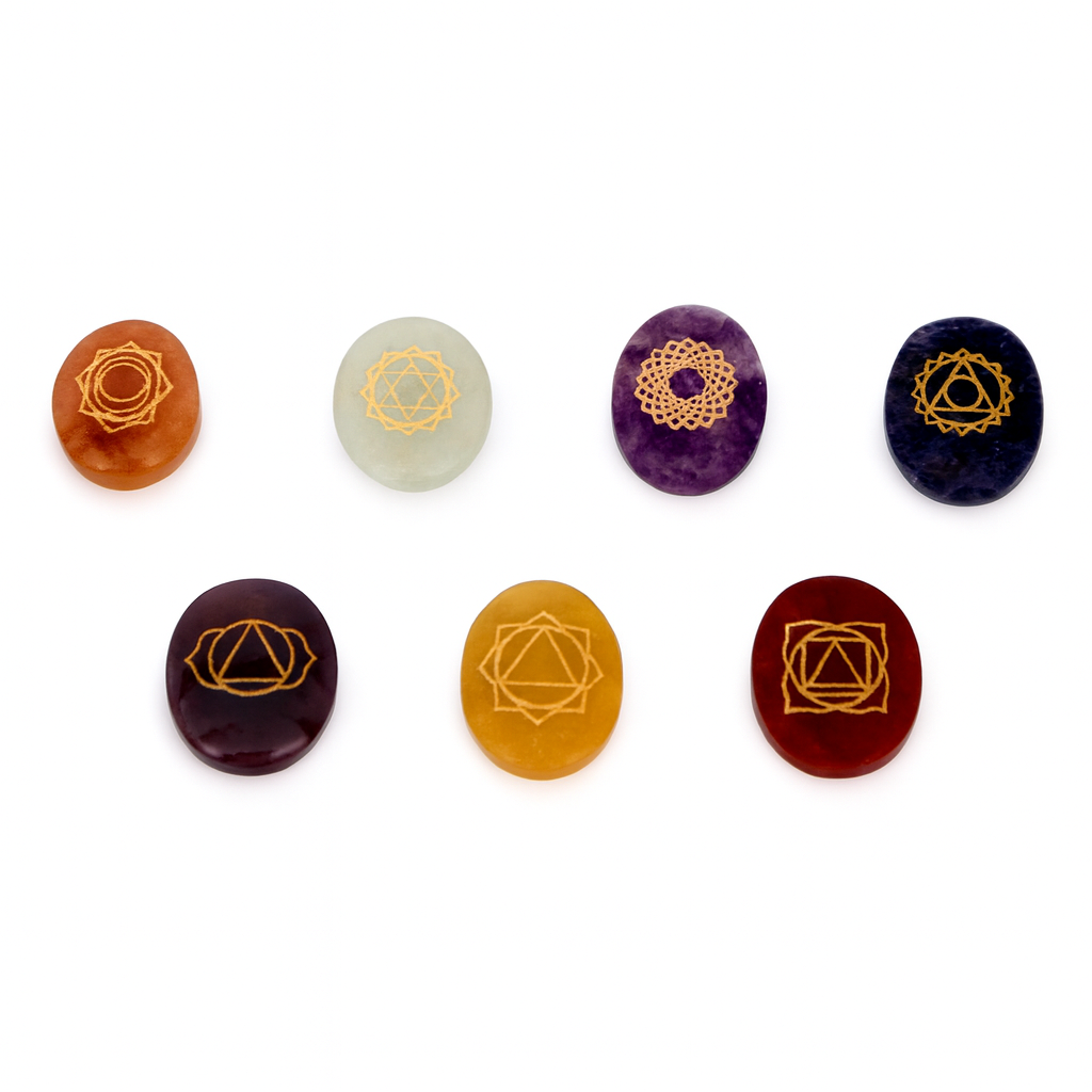 Piedras 7 Chakras