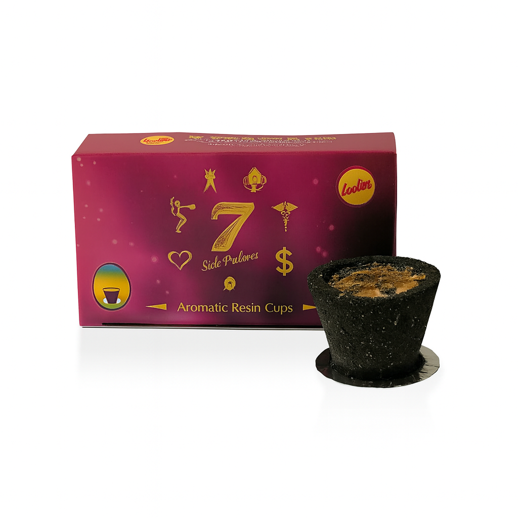 Copitas de Incienso 7 Poderes 24u