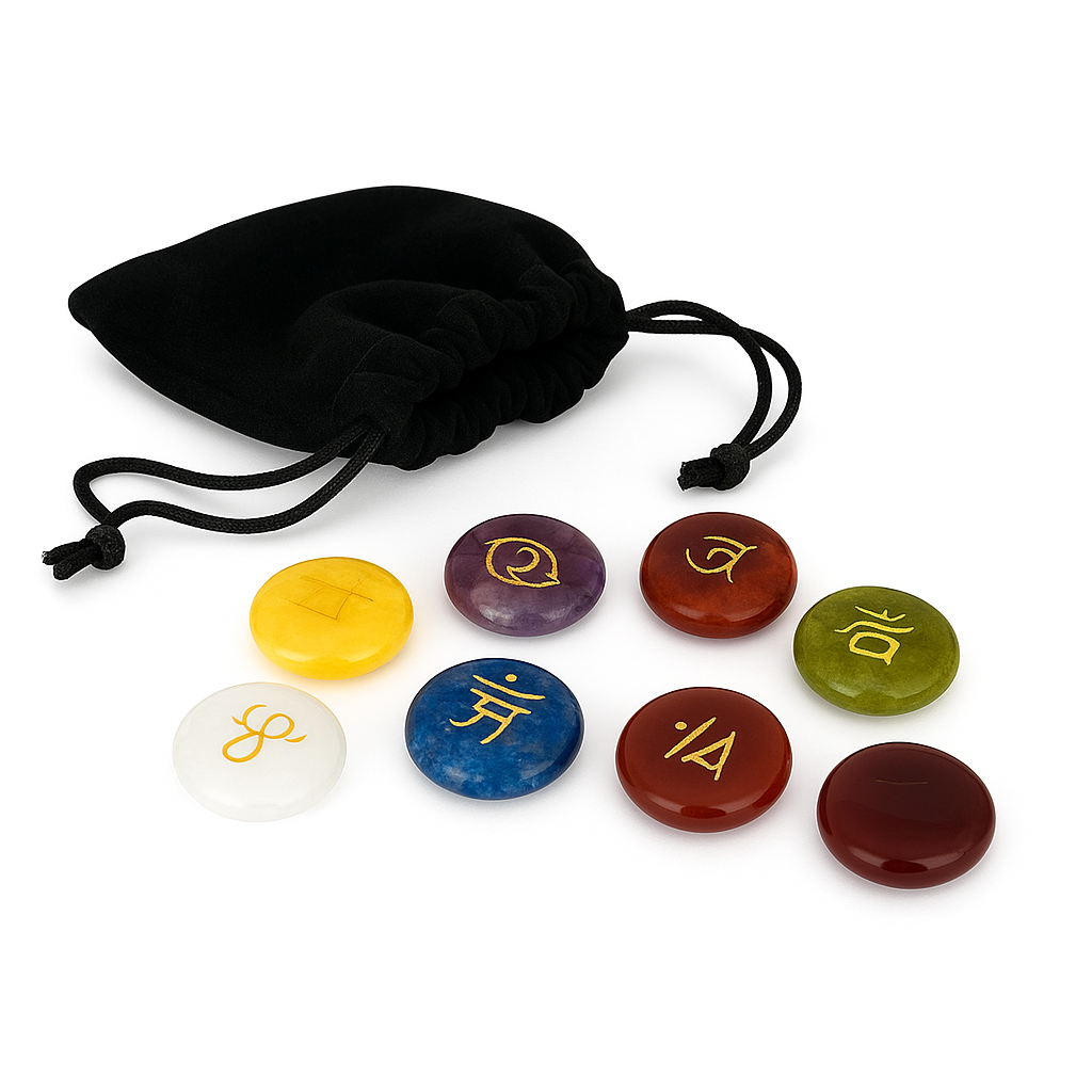 Bolsita Piedras Preciosas 7 Chakra