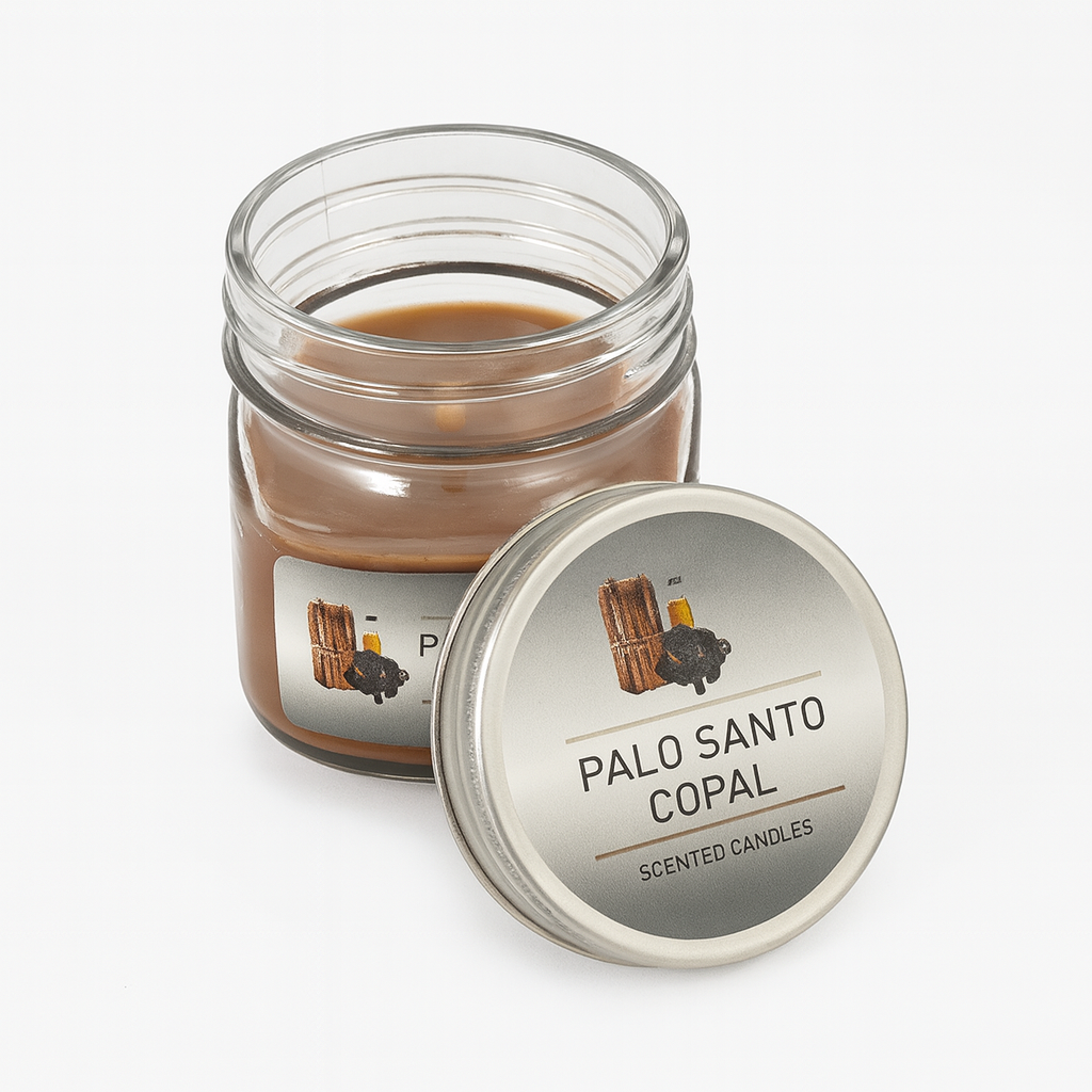 Vela Palo Santo y Copal