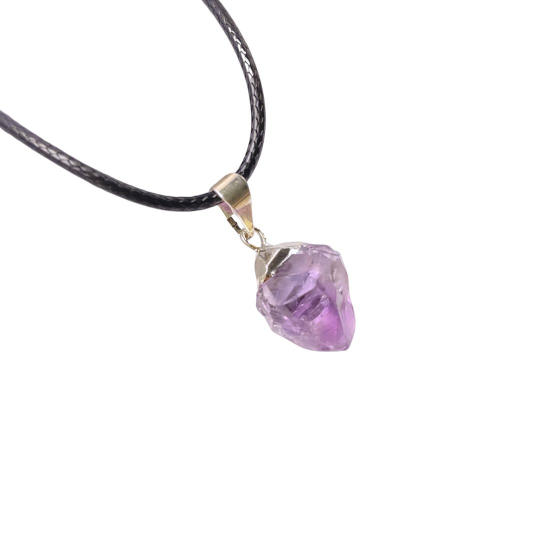 Colgante Piedra Natural Amatista