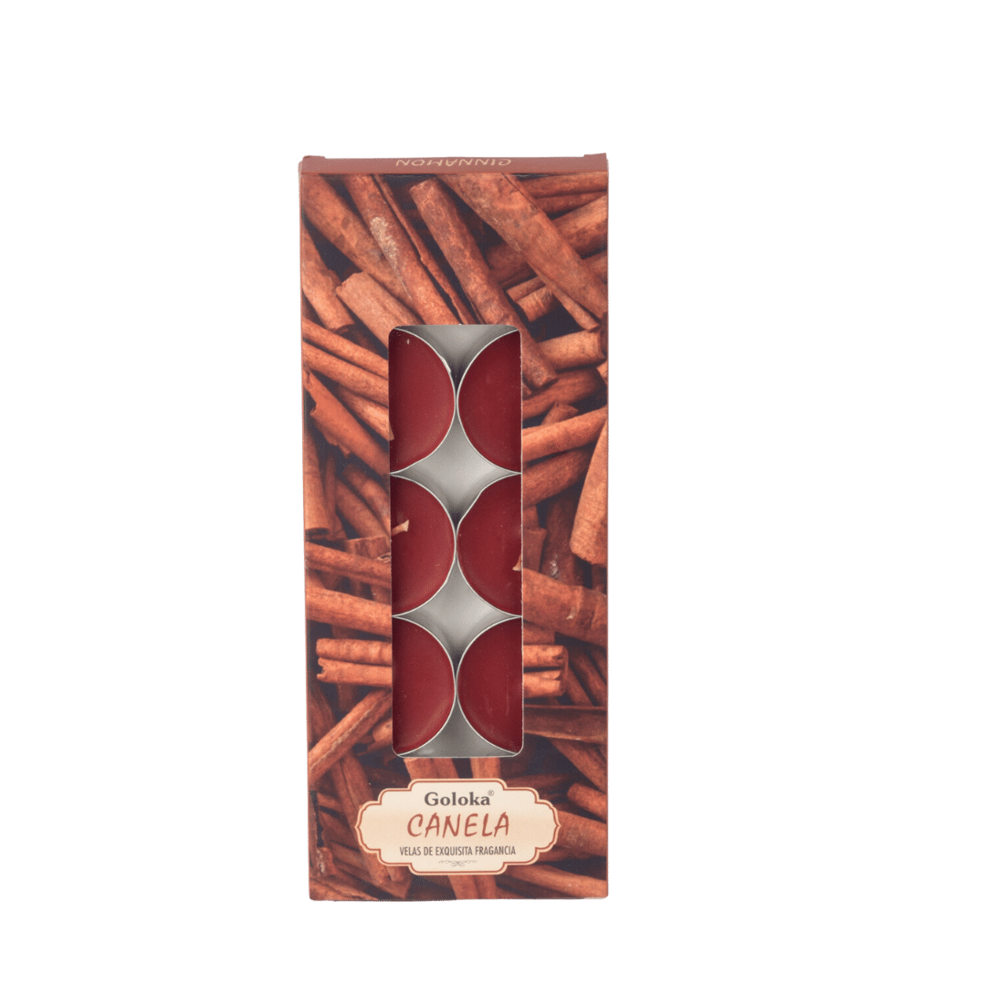 Vela Tealight Canela