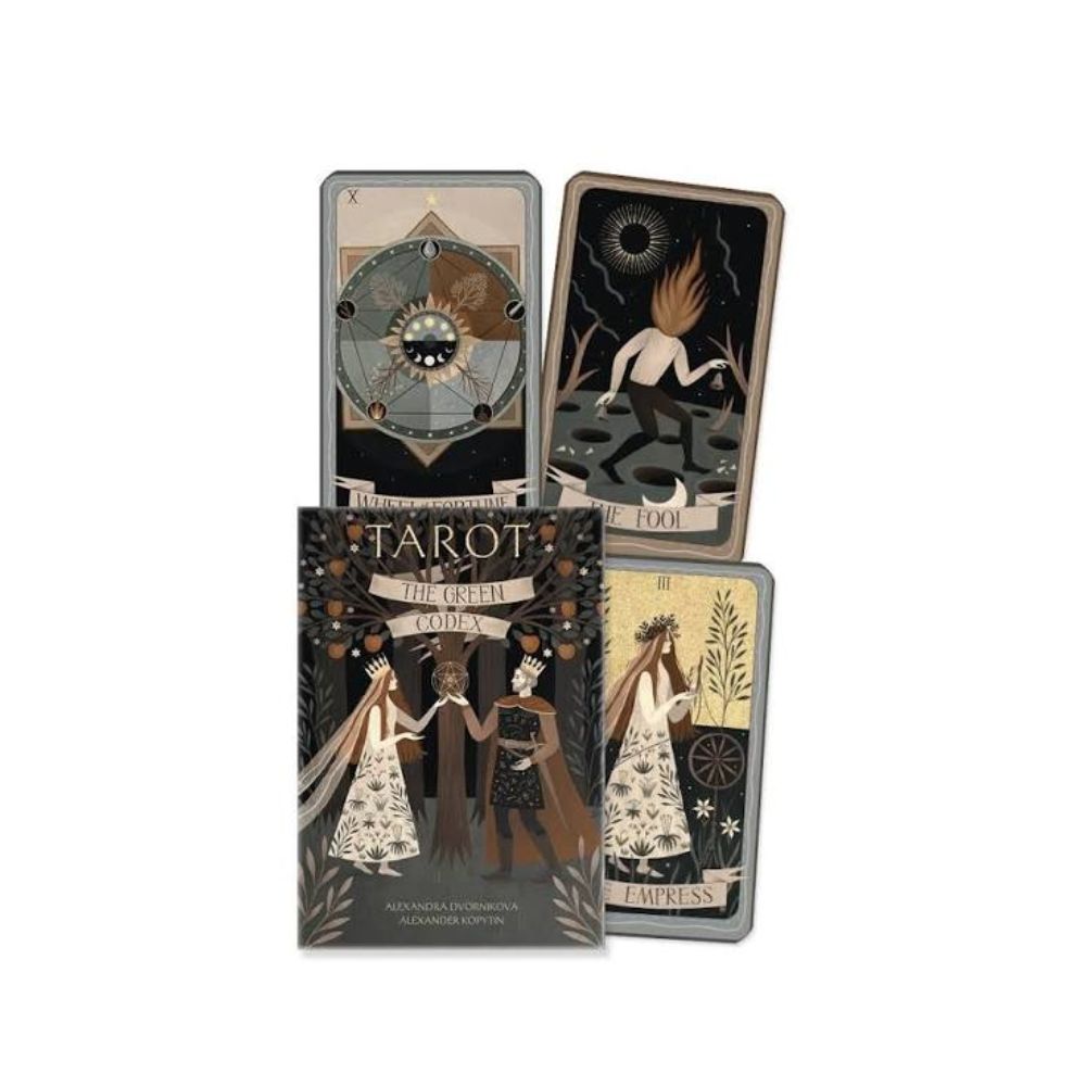 Tarot The Green Codex