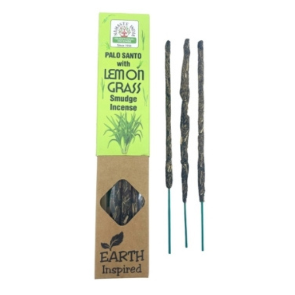 Incienso Orgánico Palo Santo con Lemongrass