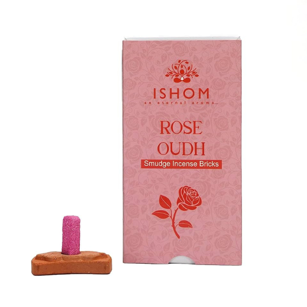 Ladrillos de Incienso Oudh Rose